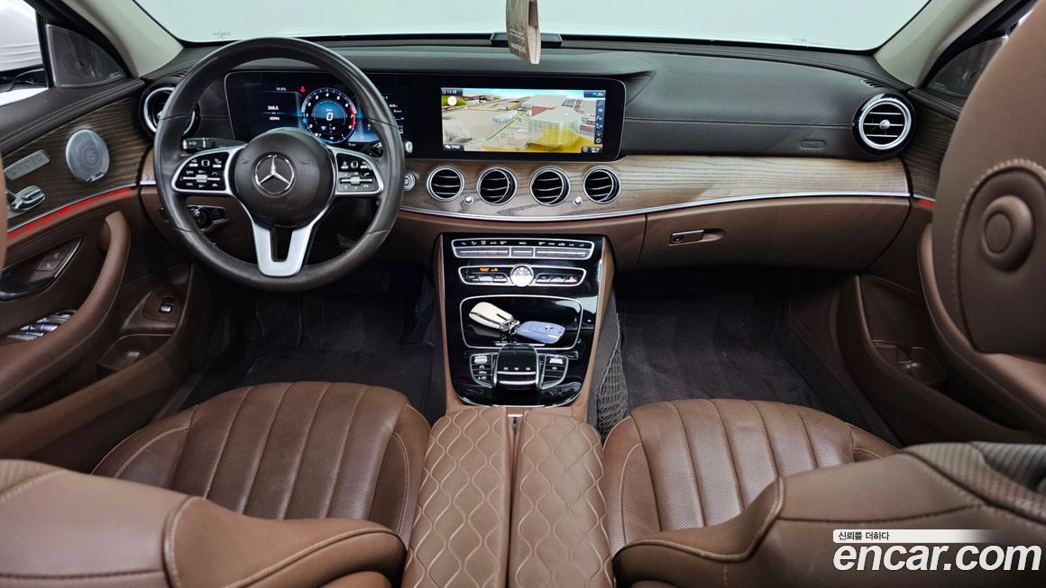 Mercedes-Benz E-Class 2020