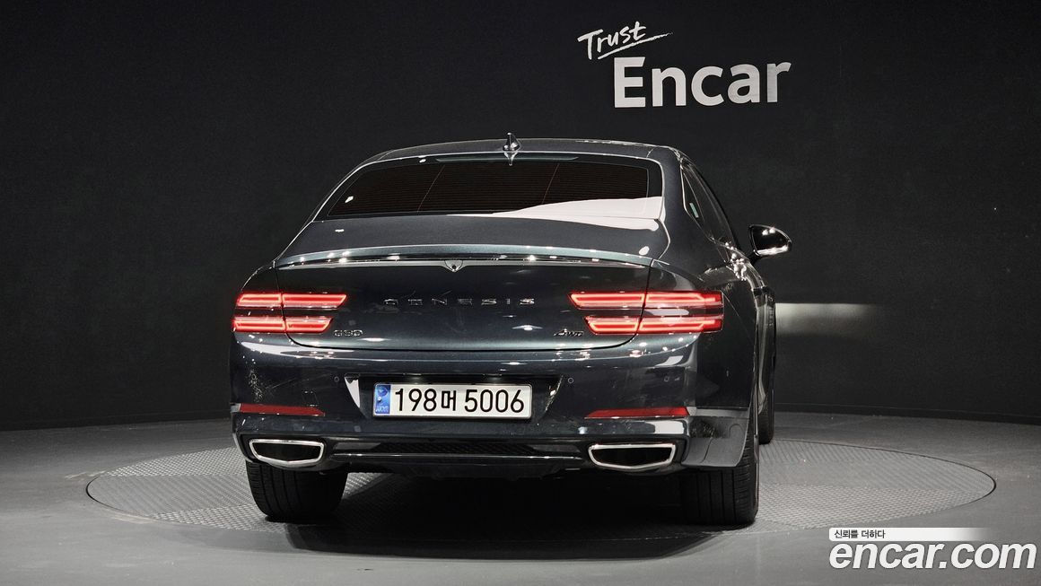 Genesis G80 2023