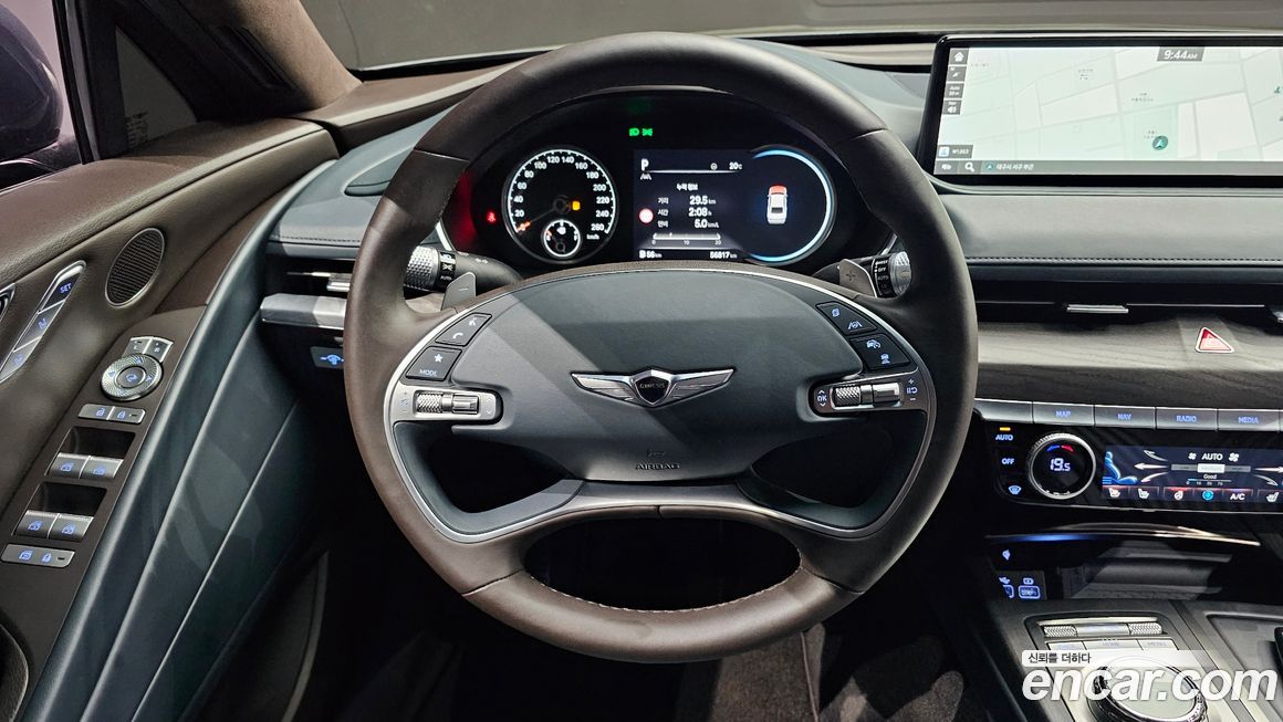 Genesis G80 2023