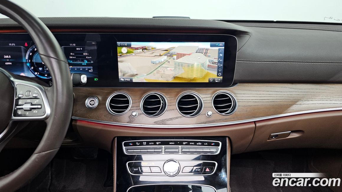 Mercedes-Benz E-Class 2020