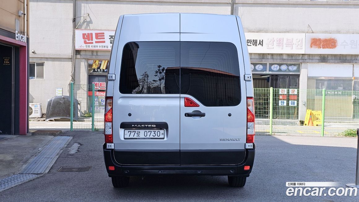 Renault-KoreaSamsung Master 2020
