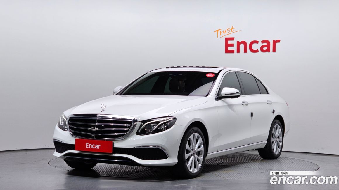 Mercedes-Benz E-Class 2020