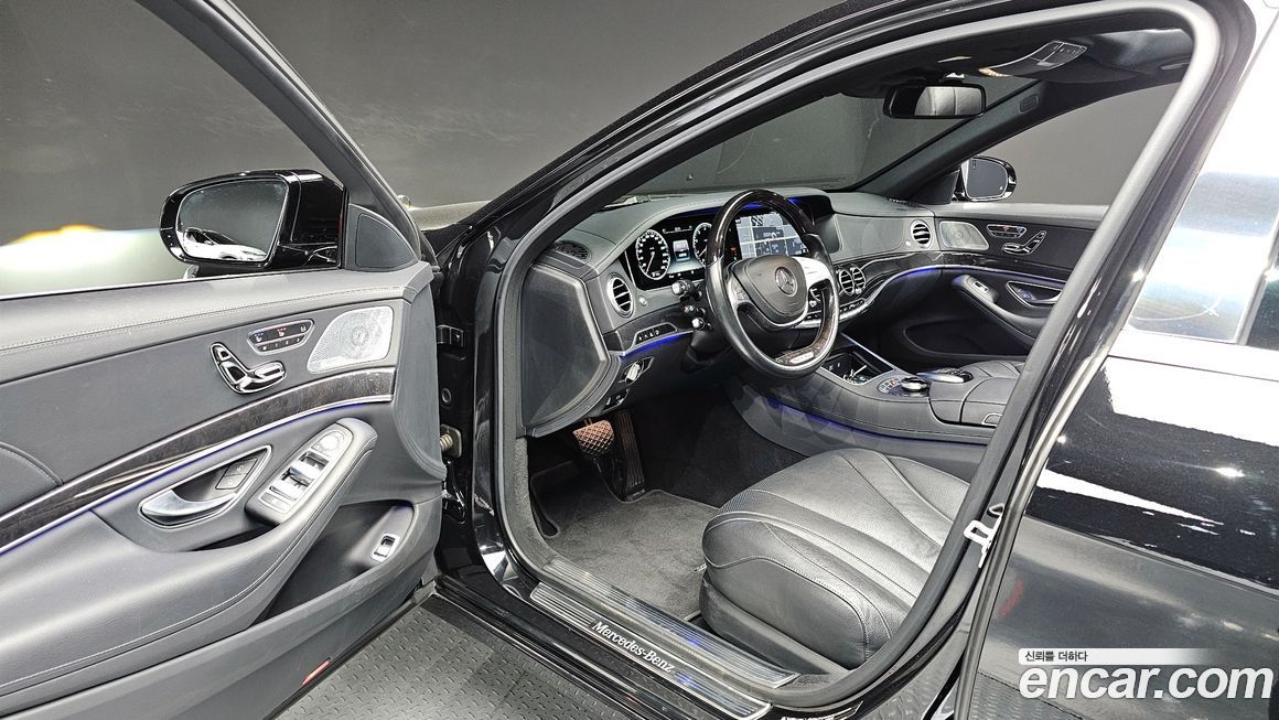 Mercedes-Benz S-Class 2017