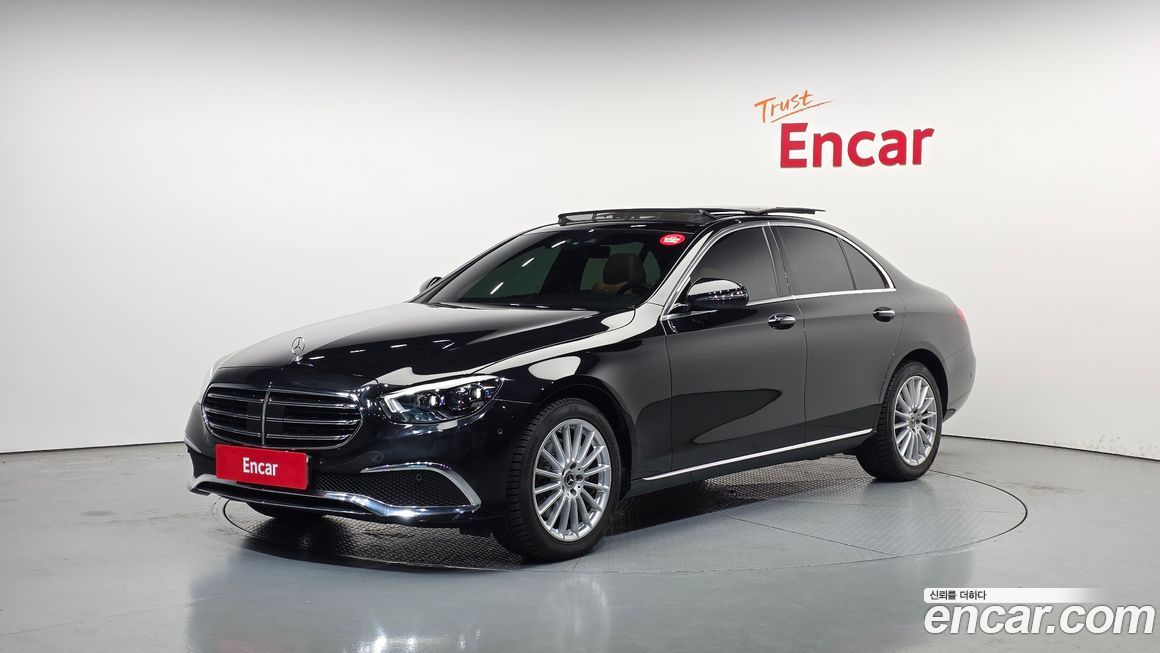Mercedes-Benz E-Class 2021