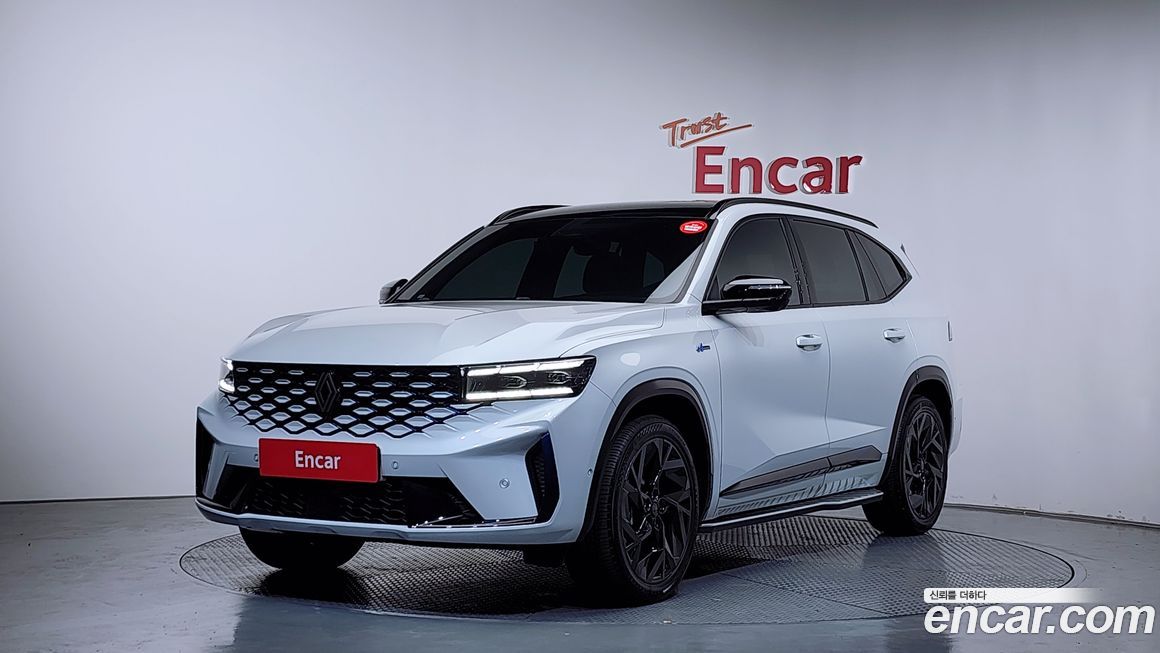 Renault-KoreaSamsung Grand Koleos 2025