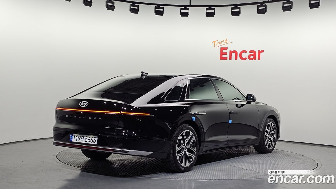 Hyundai Grandeur 2025