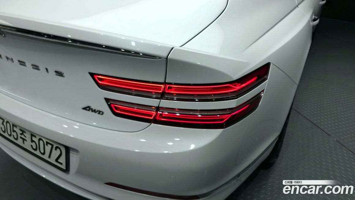 Genesis G80 2022