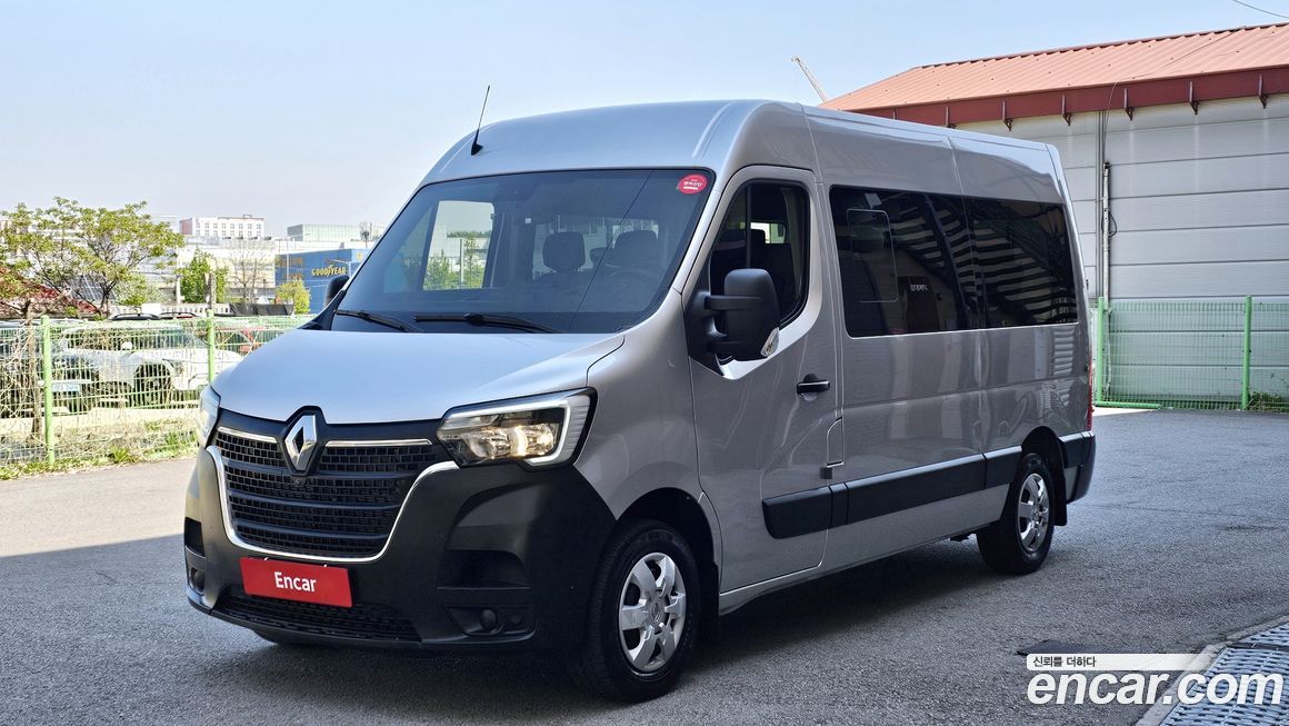 Renault-KoreaSamsung Master 2020