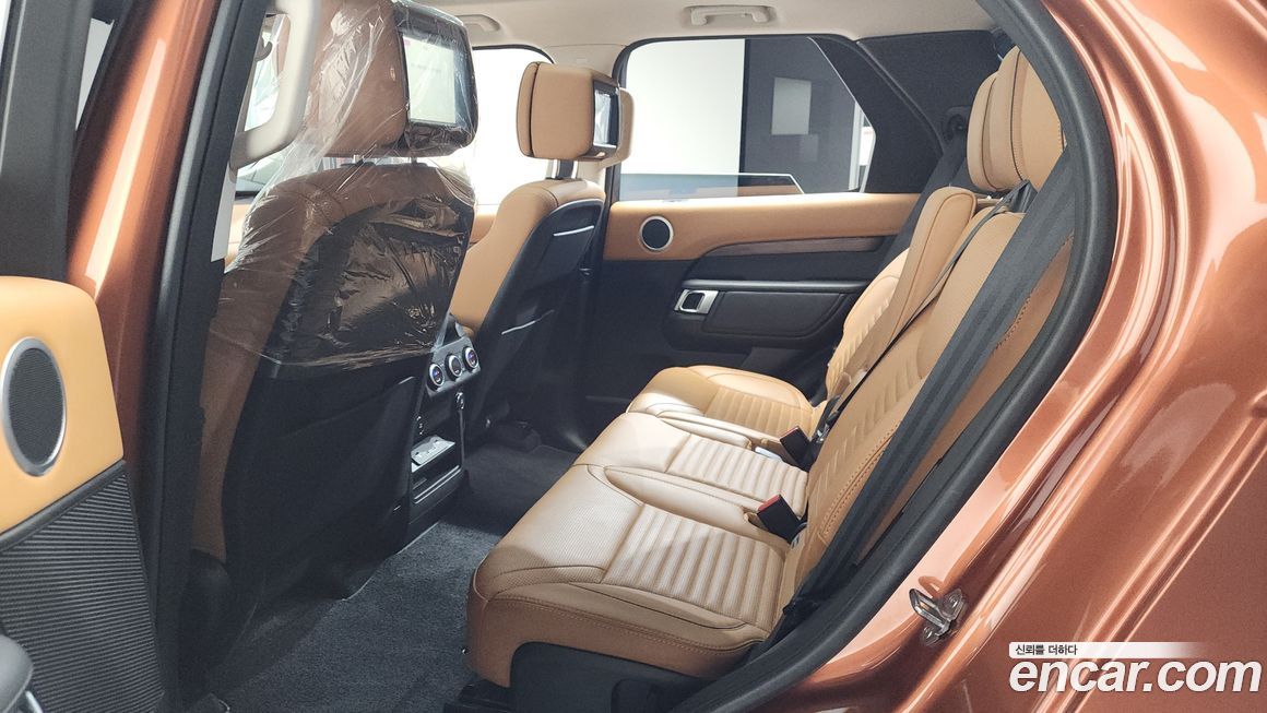 Land Rover Discovery 2019