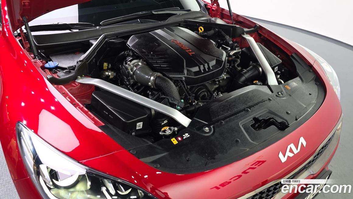 Kia Stinger 2023