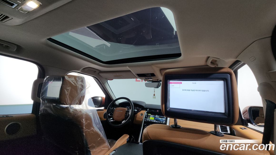 Land Rover Discovery 2019