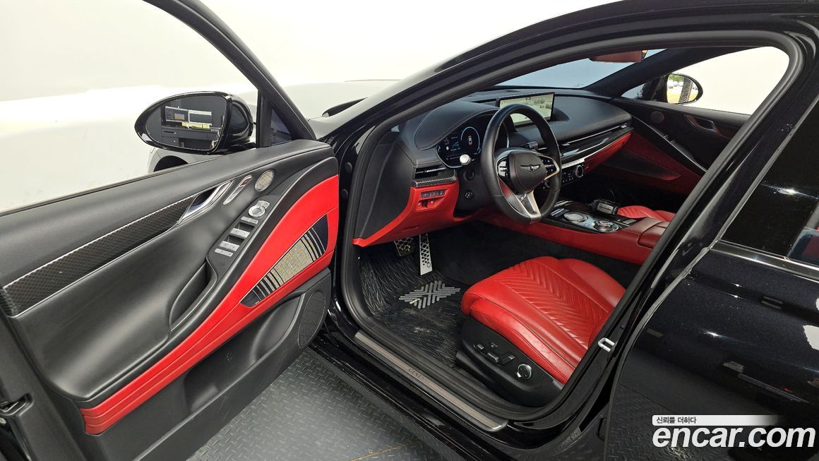 Genesis G80 2022