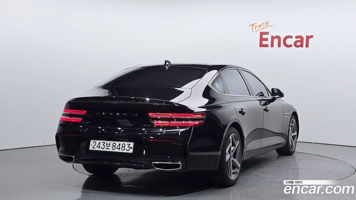 Genesis G80 2022
