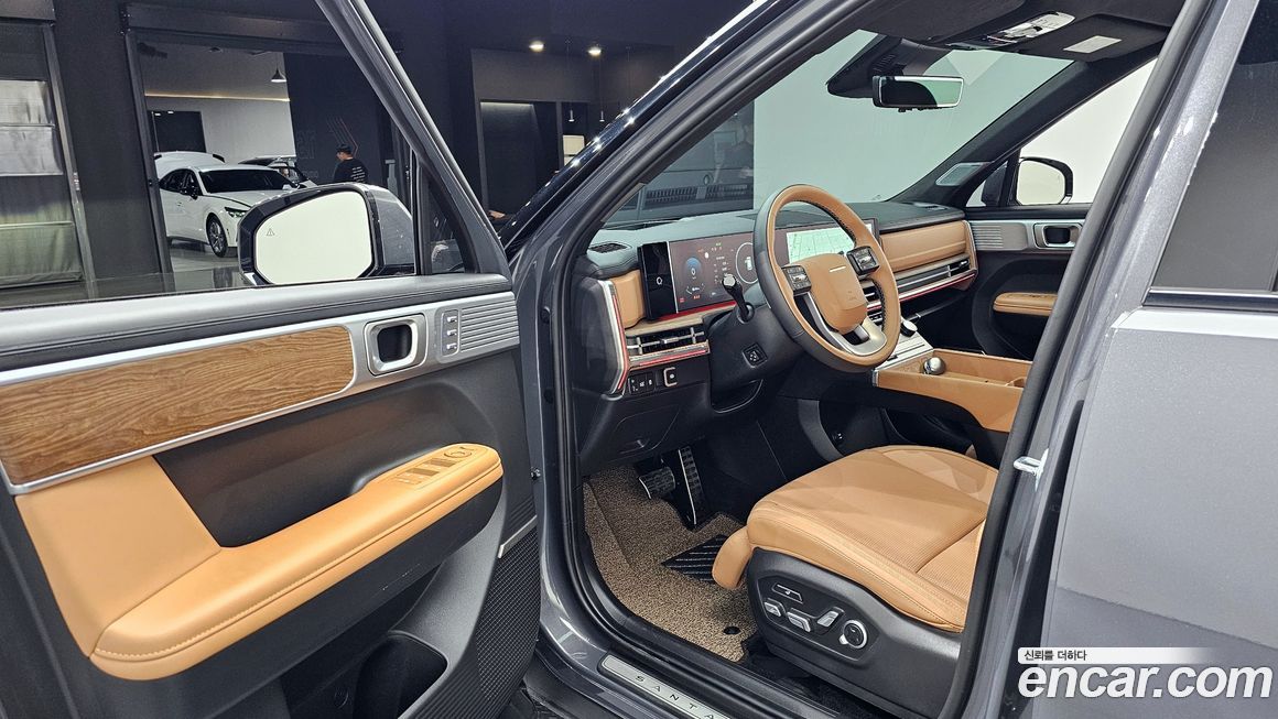 Hyundai Santafe 2025
