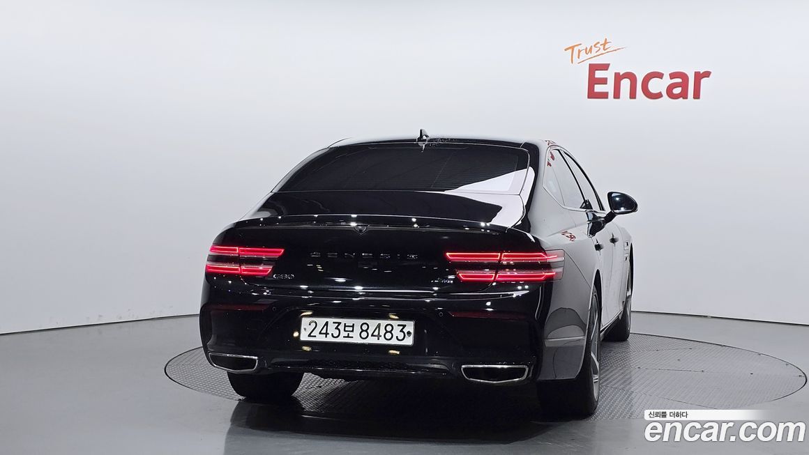 Genesis G80 2022