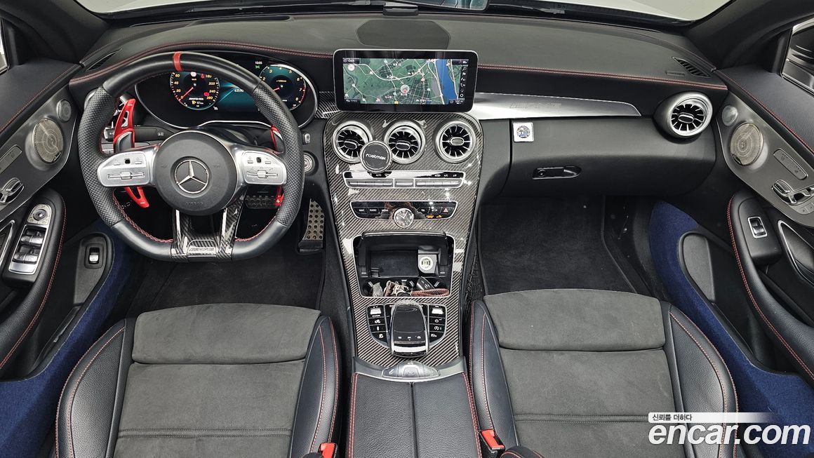 Mercedes-Benz C-Class 2019