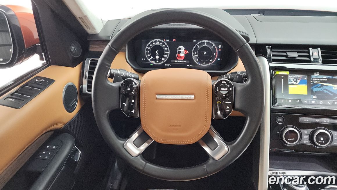 Land Rover Discovery 2019