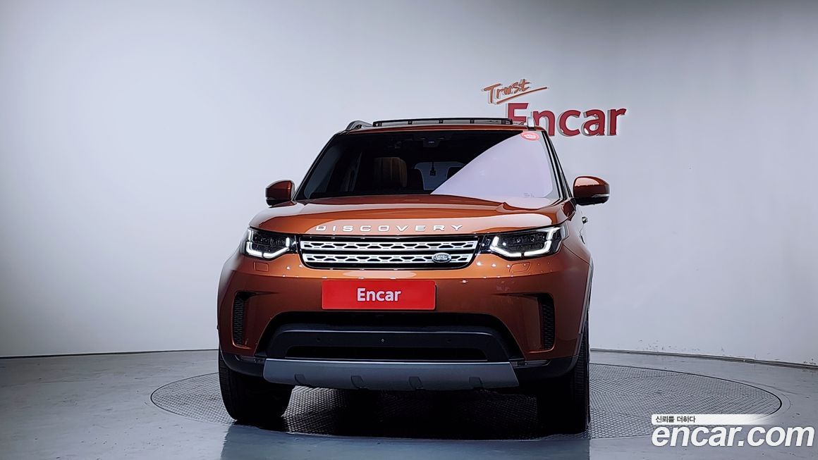 Land Rover Discovery 2019