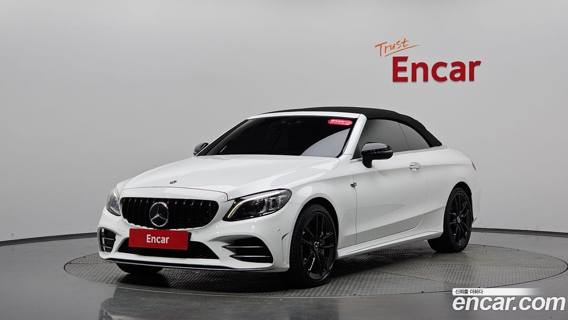 Mercedes-Benz C-Class 2019