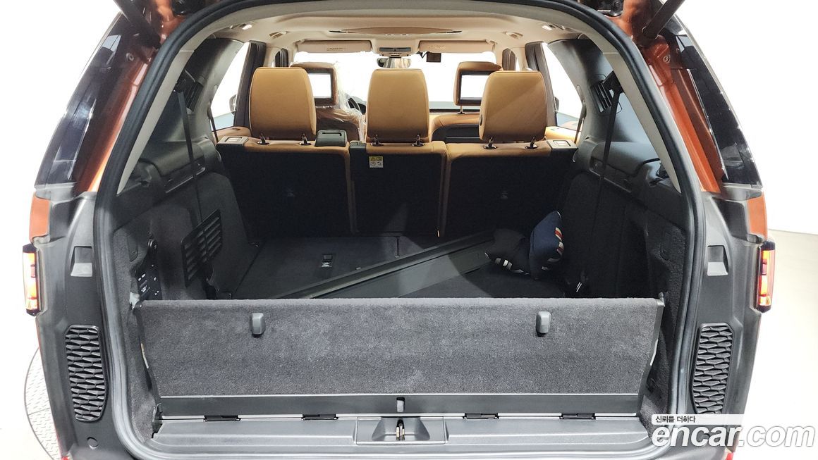 Land Rover Discovery 2019