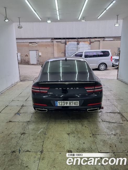 Genesis G80 2021