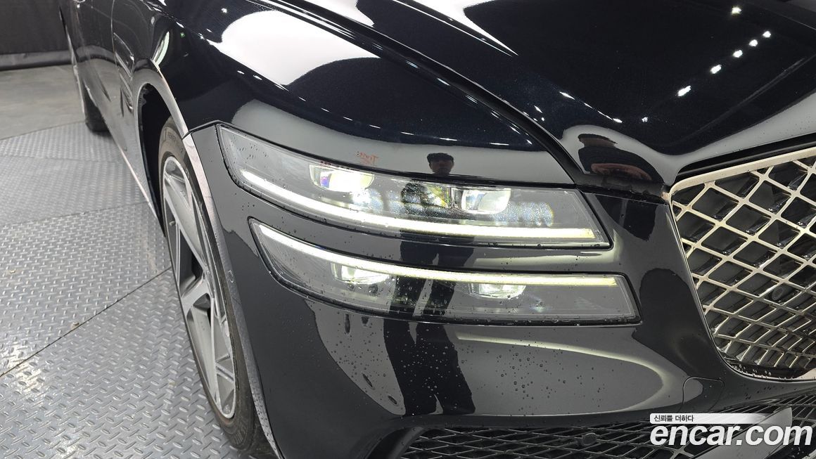 Genesis G80 2022