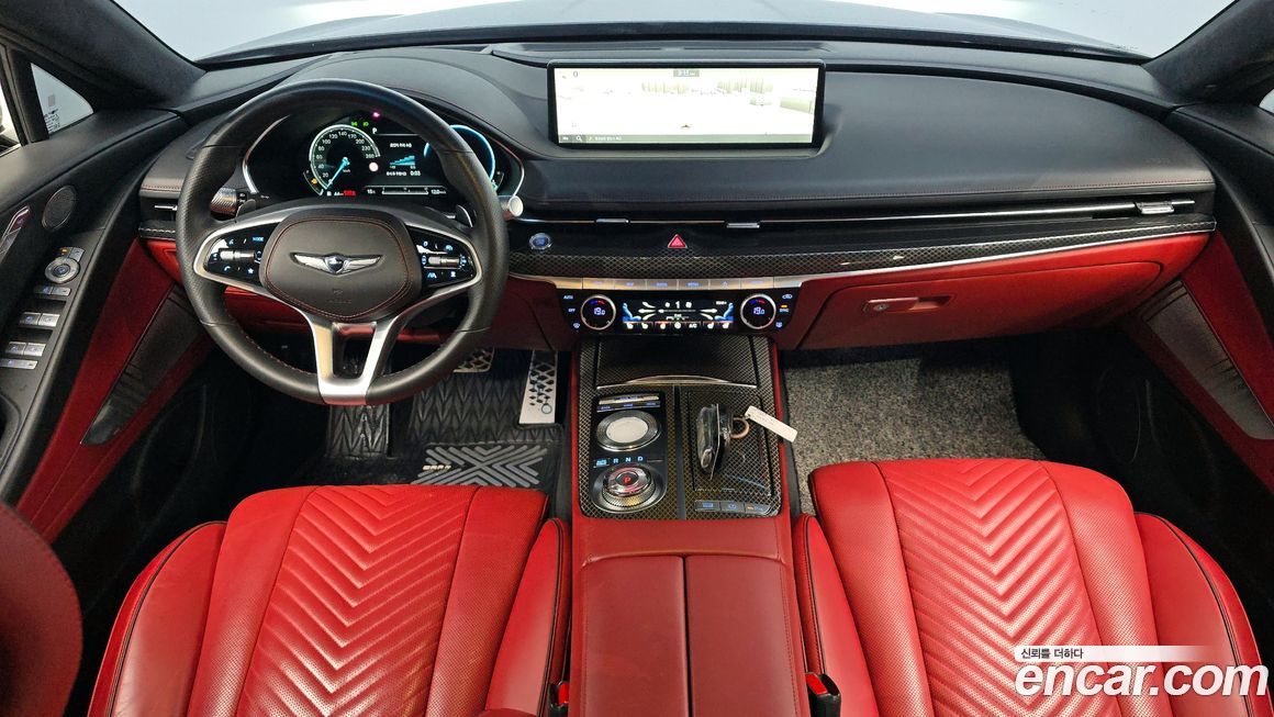Genesis G80 2022