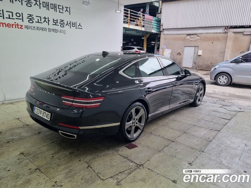 Genesis G80 2021