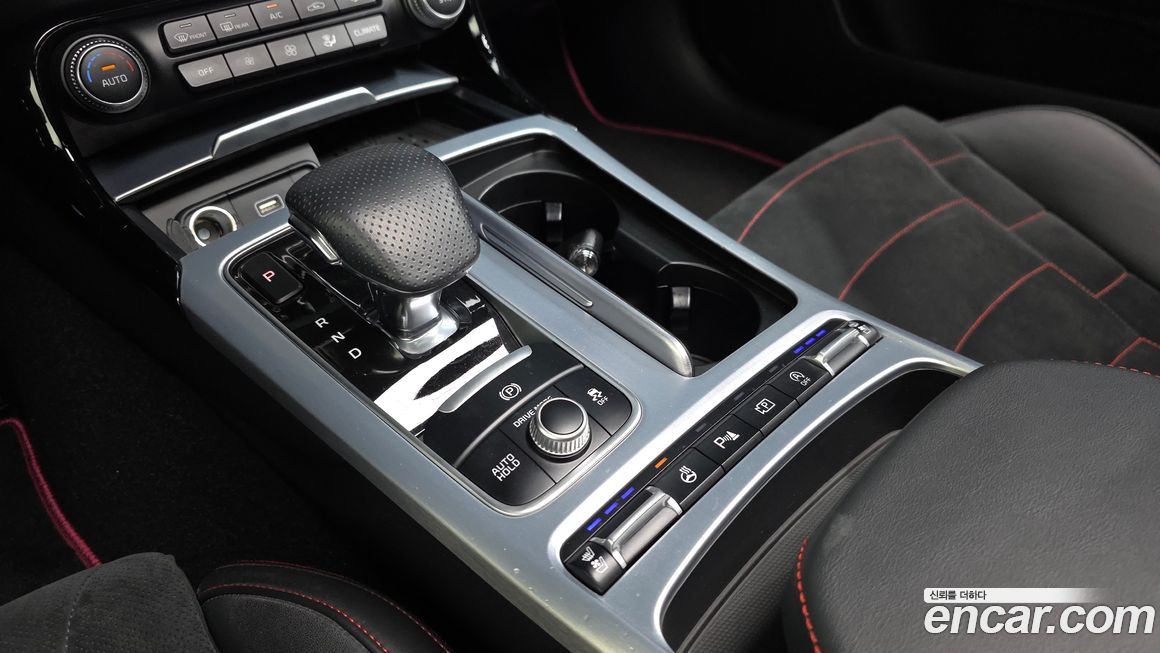 Kia Stinger 2023