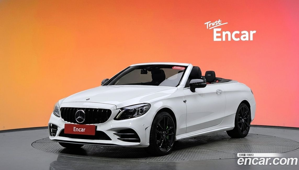 Mercedes-Benz C-Class 2019