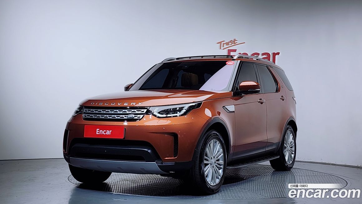 Land Rover Discovery 2019
