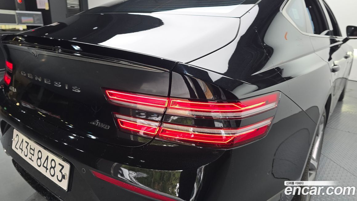 Genesis G80 2022