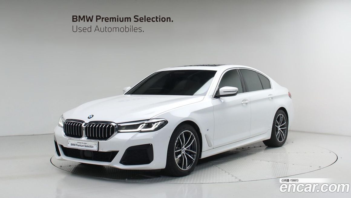 BMW 5-Series 2021