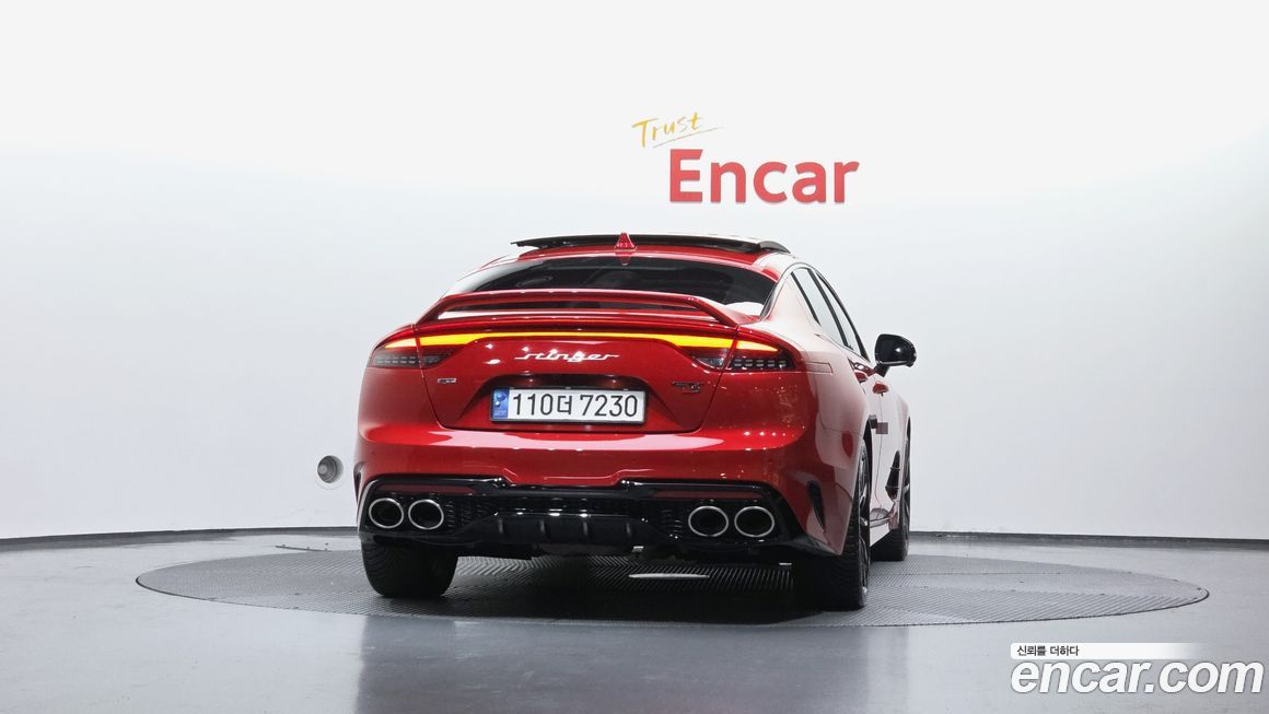 Kia Stinger 2023