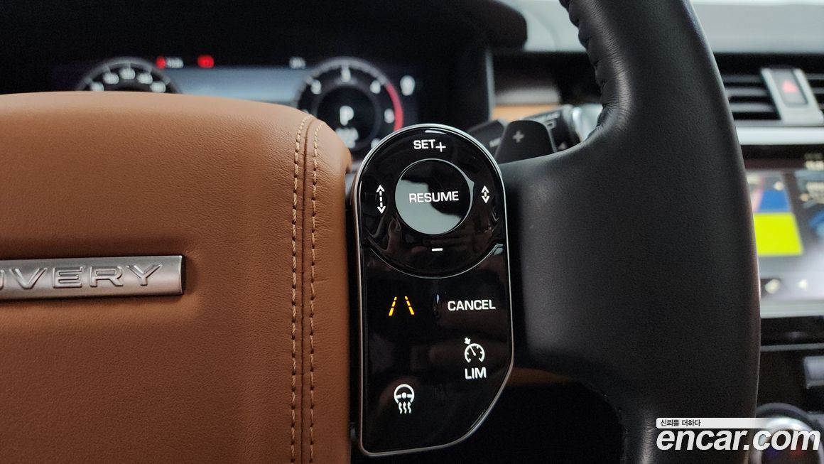 Land Rover Discovery 2019