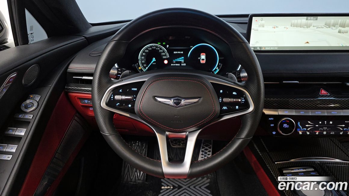 Genesis G80 2022