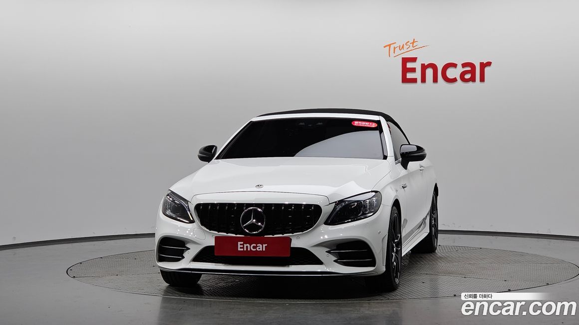 Mercedes-Benz C-Class 2019