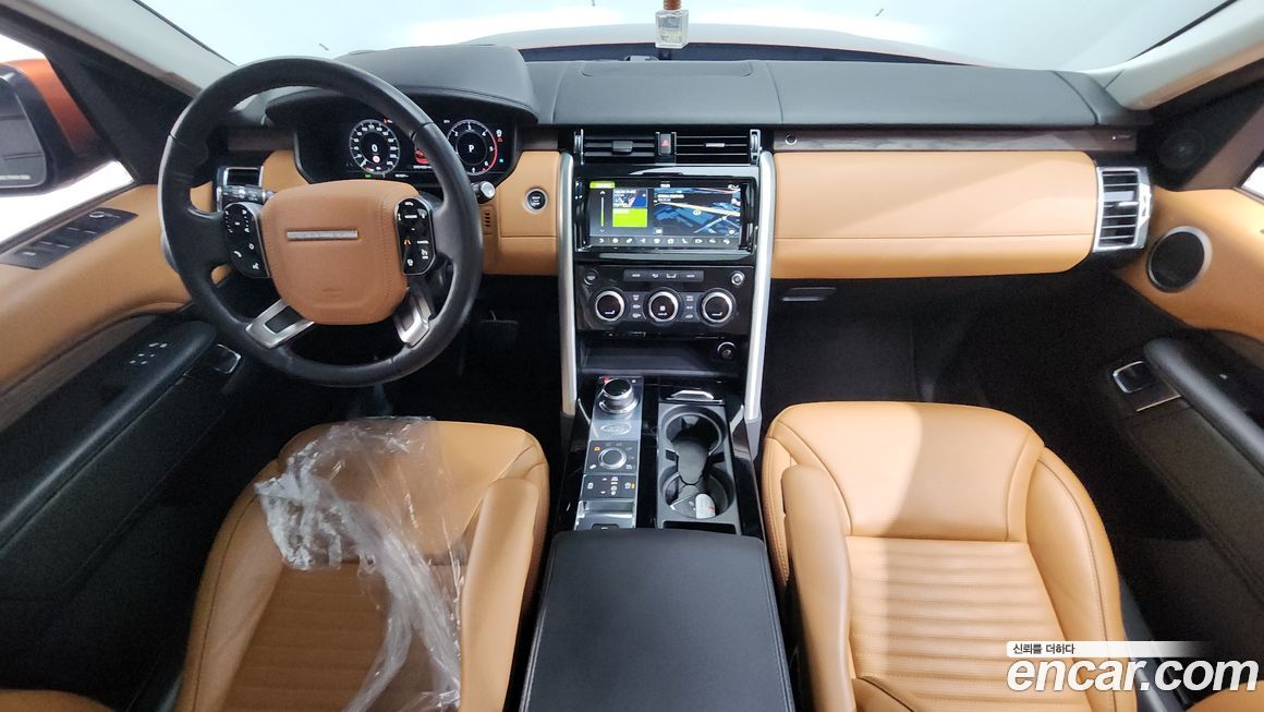 Land Rover Discovery 2019