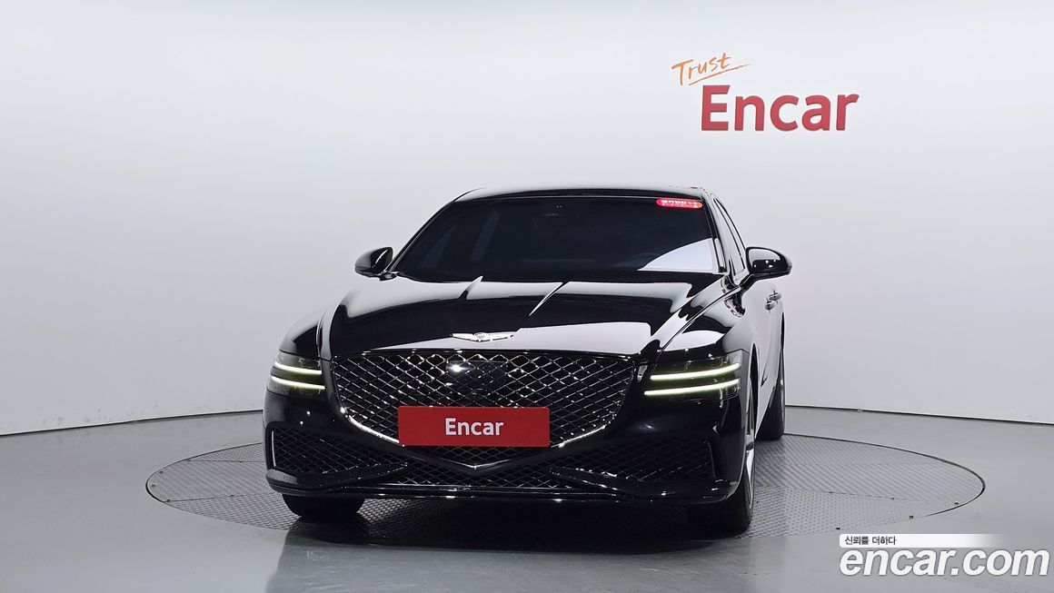 Genesis G80 2022