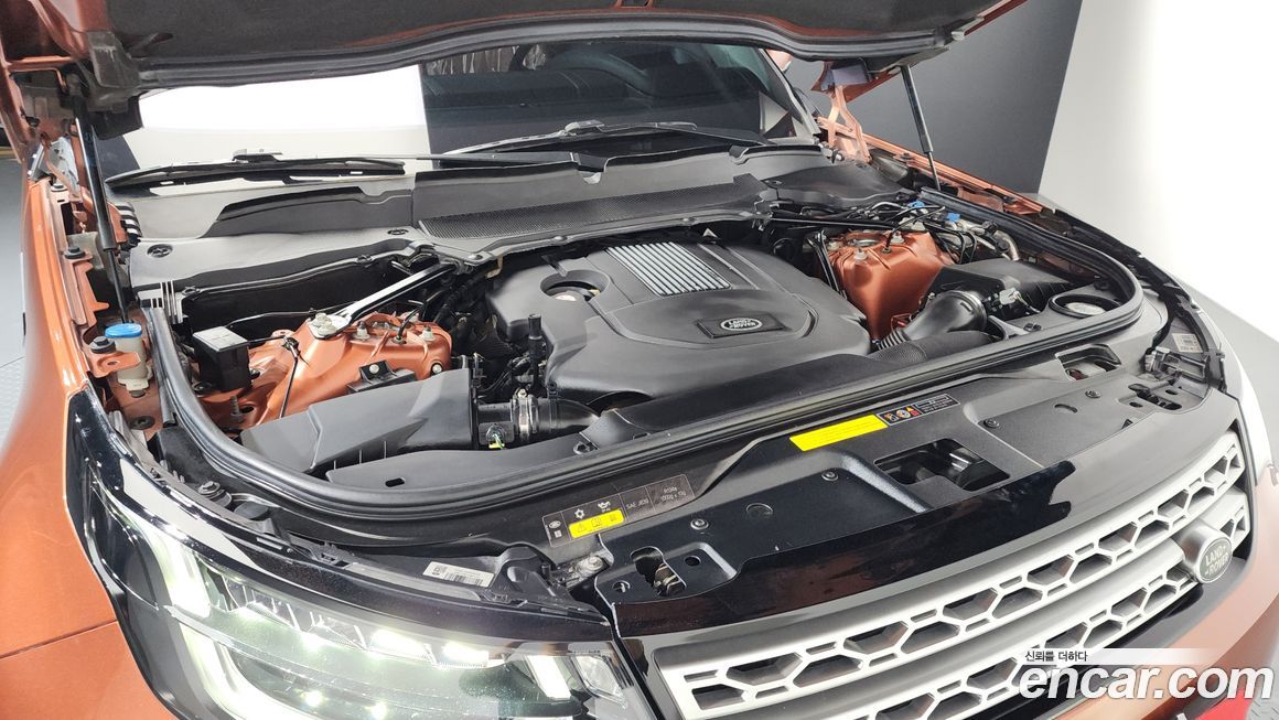 Land Rover Discovery 2019