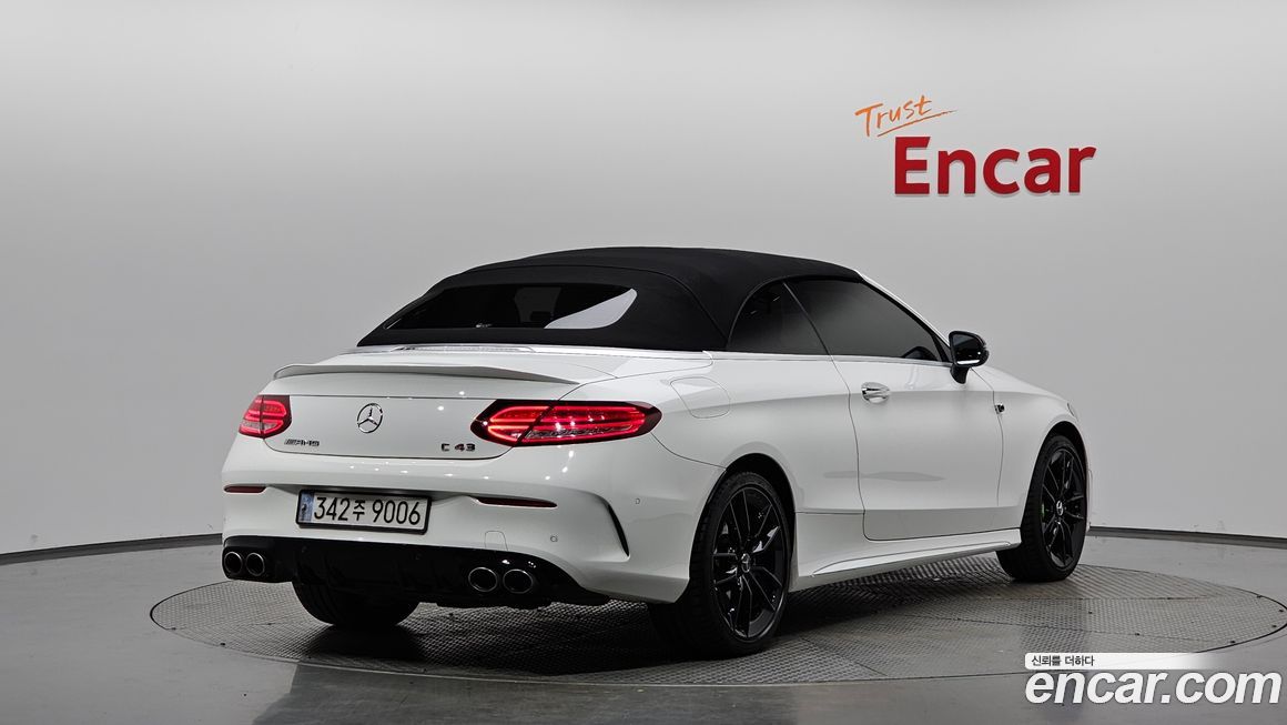 Mercedes-Benz C-Class 2019