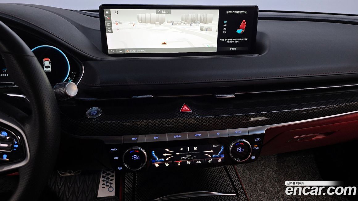 Genesis G80 2022