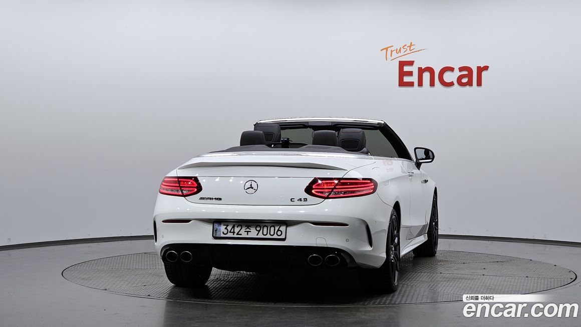 Mercedes-Benz C-Class 2019