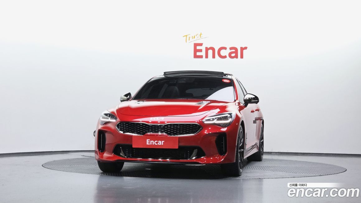 Kia Stinger 2023