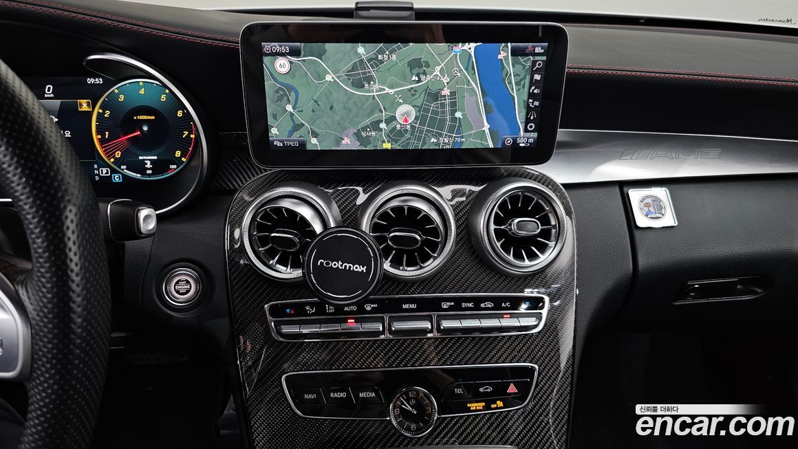 Mercedes-Benz C-Class 2019