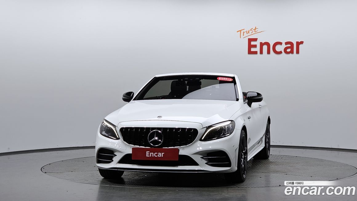 Mercedes-Benz C-Class 2019