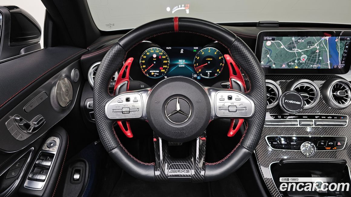 Mercedes-Benz C-Class 2019