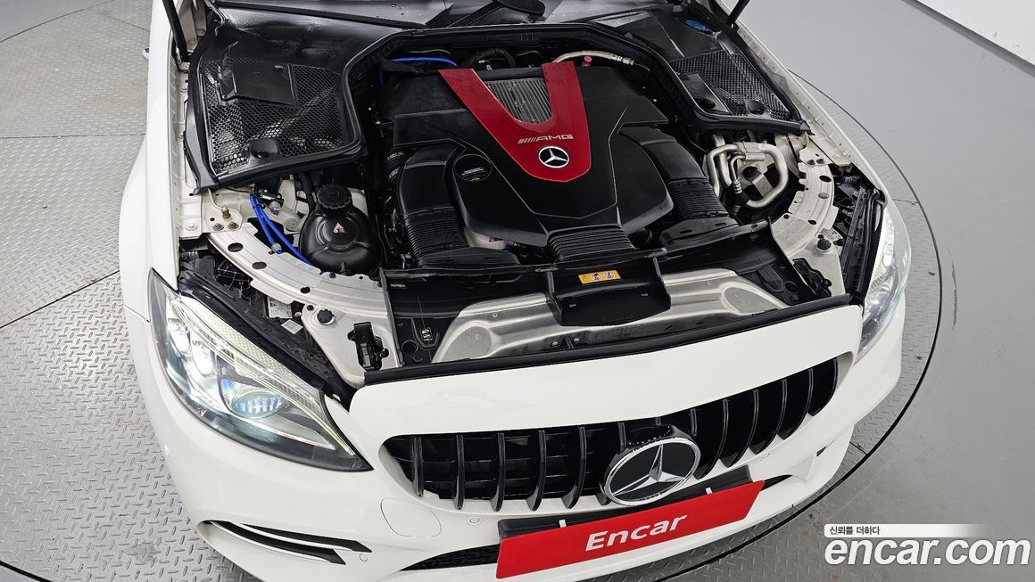 Mercedes-Benz C-Class 2019