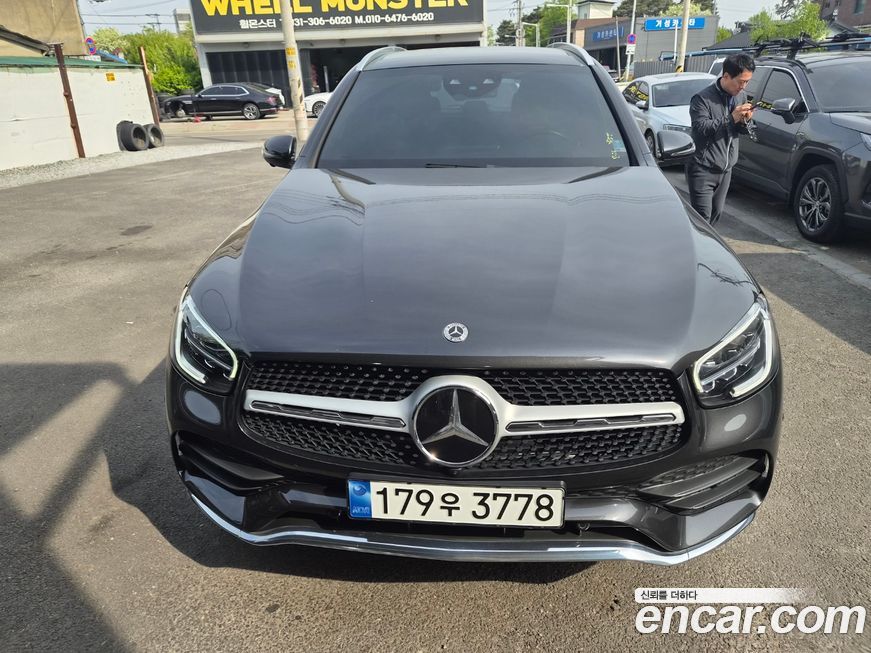 Mercedes-Benz GLC-Class 2022