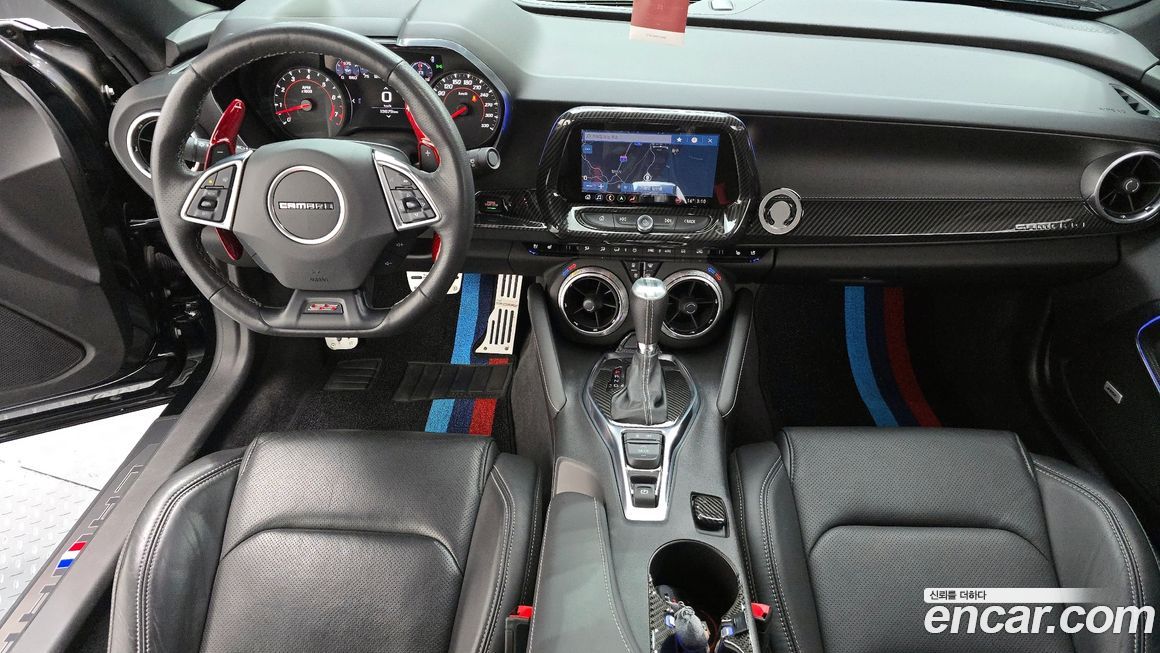 ChevroletGMDaewoo Camaro 2019